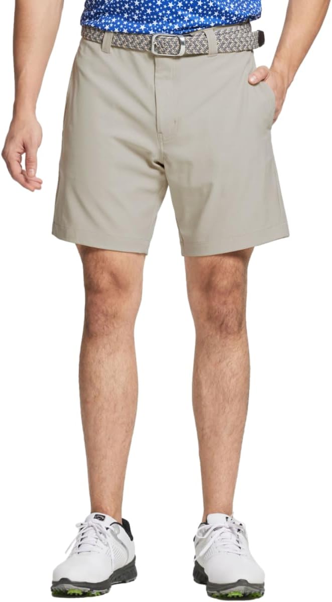 M MAELREG Golf Shorts for Men 7 Inseam Lightweight Quick Dry