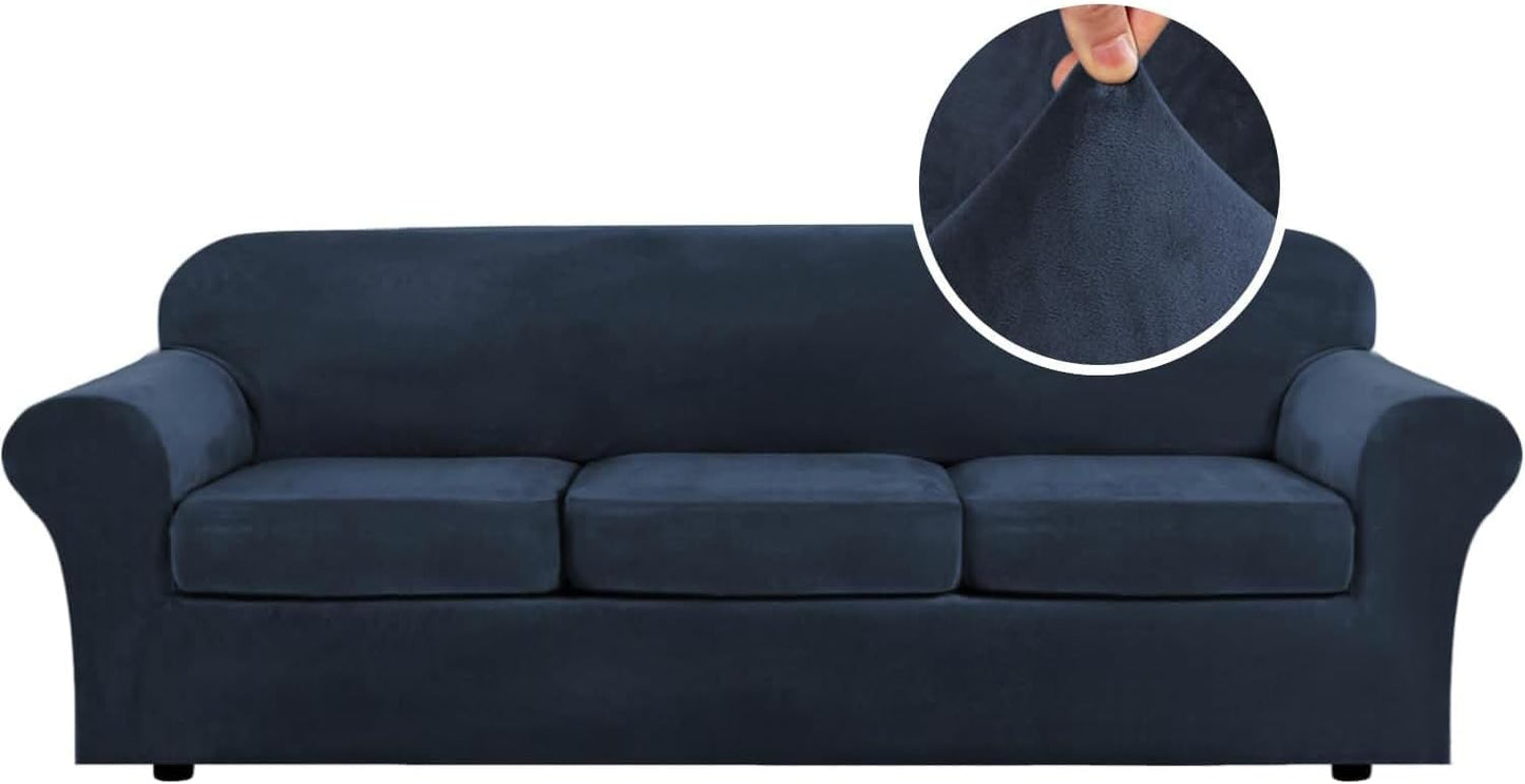 H.VERSAILTEX High Stretch Sofa Slipcover for Large Couches