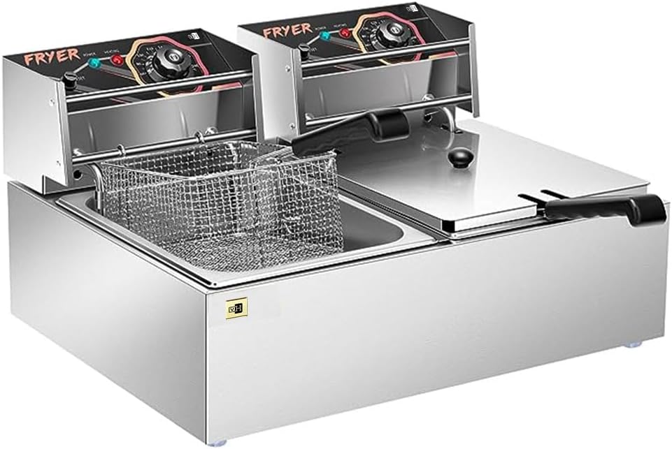 VIVOHOME 110V 20.7 Qt Commercial Electric Deep Fryer Review