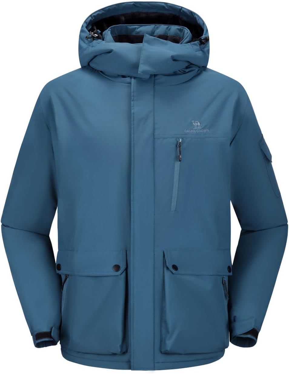 CAMEL CROWN Men's Waterproof Ski Jacket - Ultimate Winter Protection