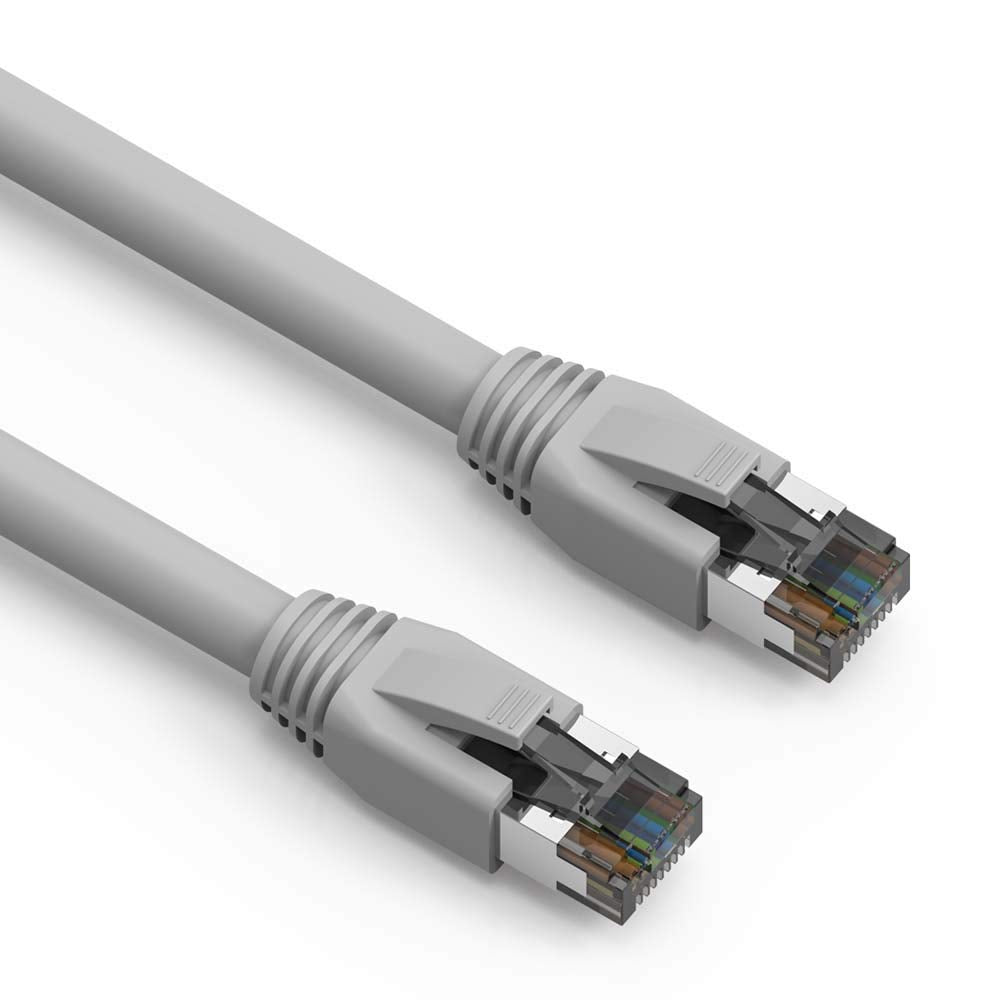Nippon Labs Cat8 RJ45 25FT Ethernet Cable for High-Speed Networks