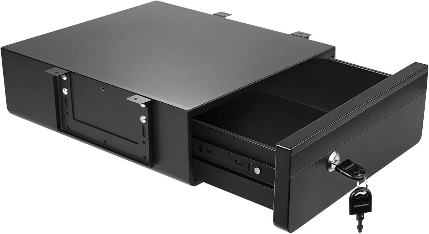POPMOON 14 In Under Desk Drawer for Organized Workspaces