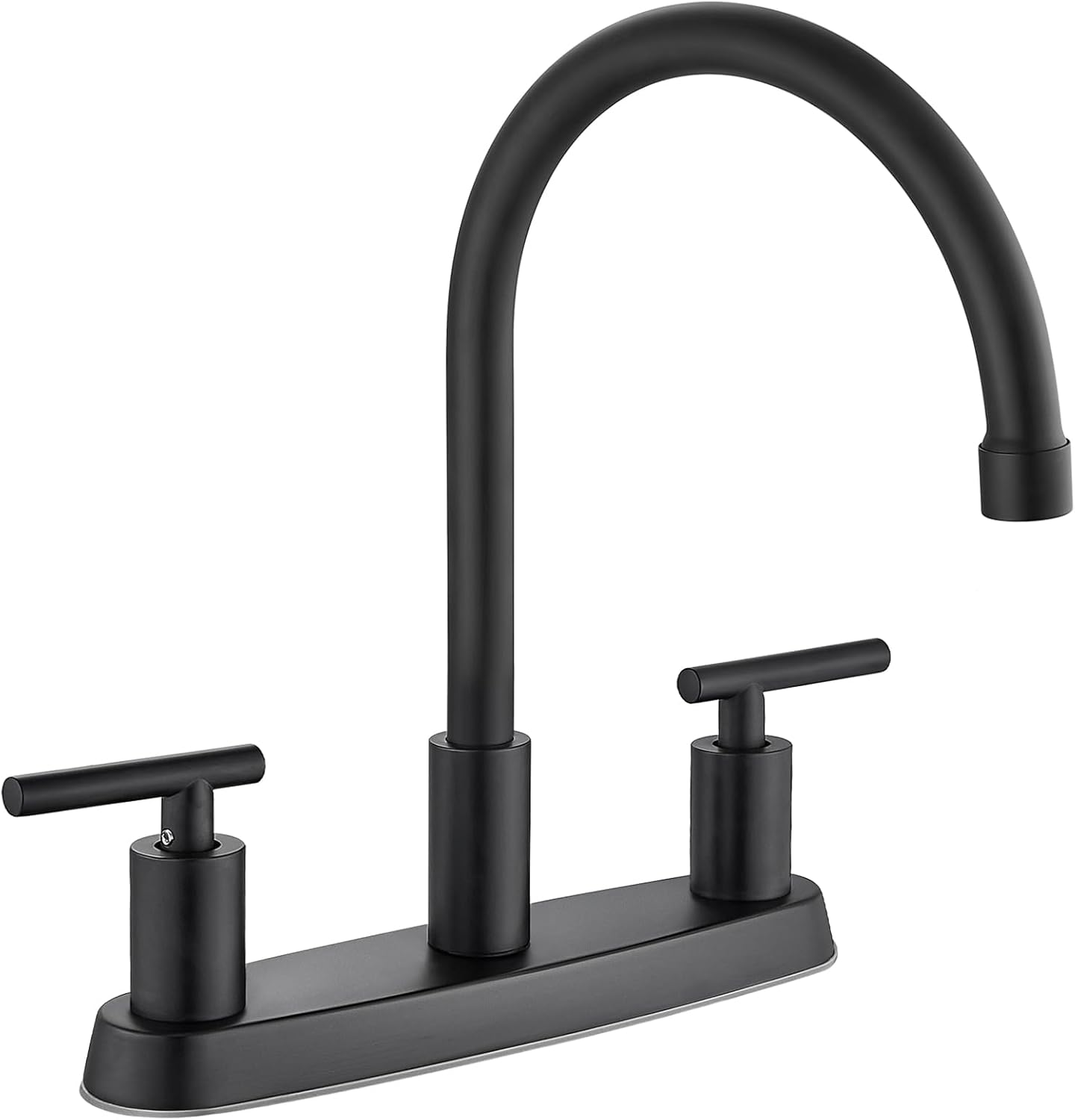 High Arc 360 Rotating Spout Kitchen Faucet for Modern Sinks