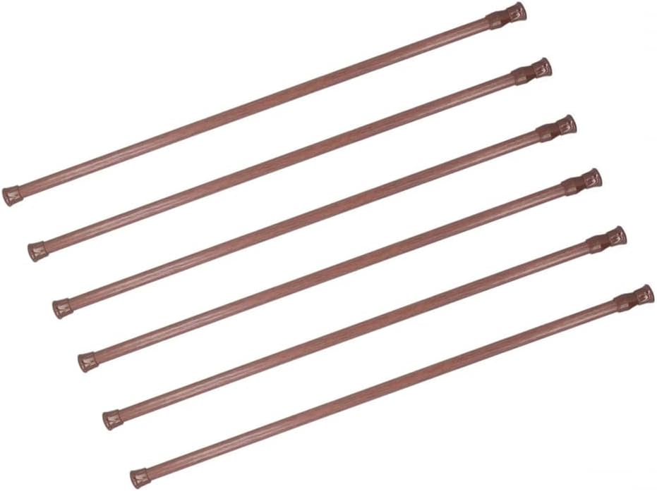 Adjustable Steel Tension Rods - Organize with Ease!