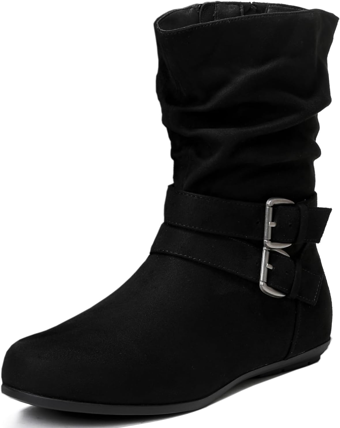 Luoika Women's Wide Width Ankle Boots - Stylish and Comfortable