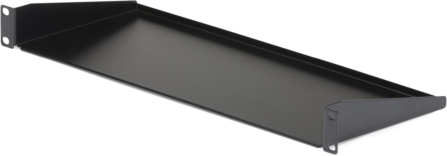 Universal 1U Server Rack Shelf for 19in Network Equipment