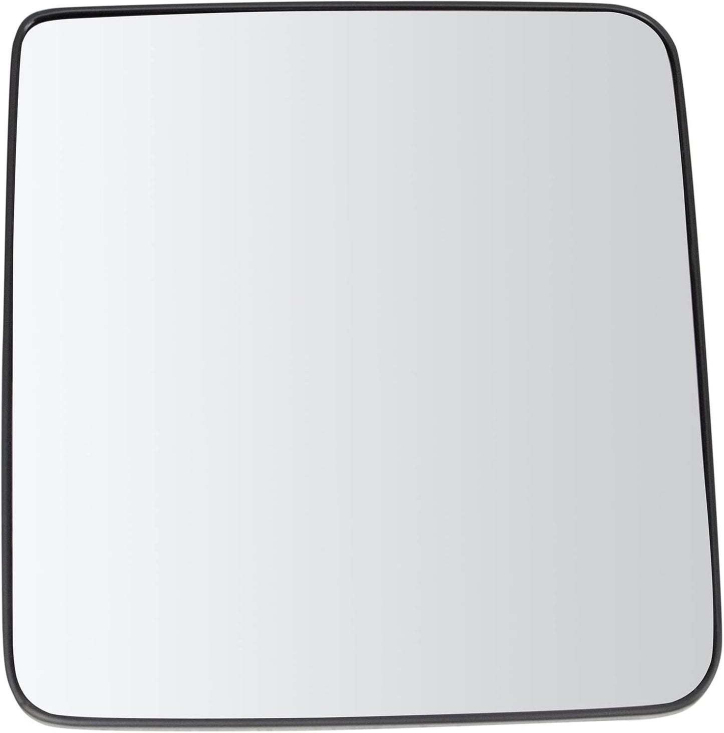 TRQ Driver Side Manual Mirror Glass for 2018-2024 Jeep Models