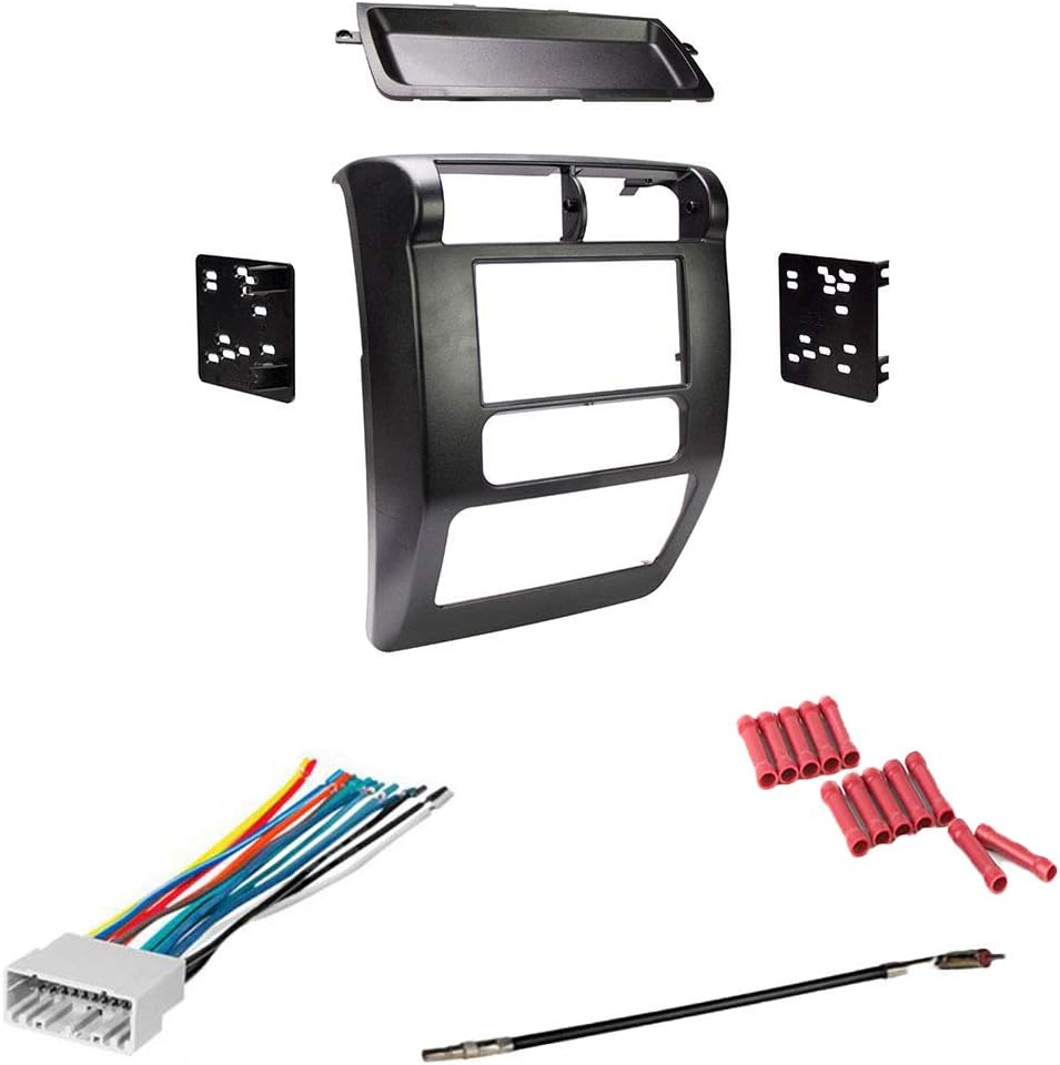 CACHE KIT17 Bundle for Jeep Wrangler Radio Installation Kit