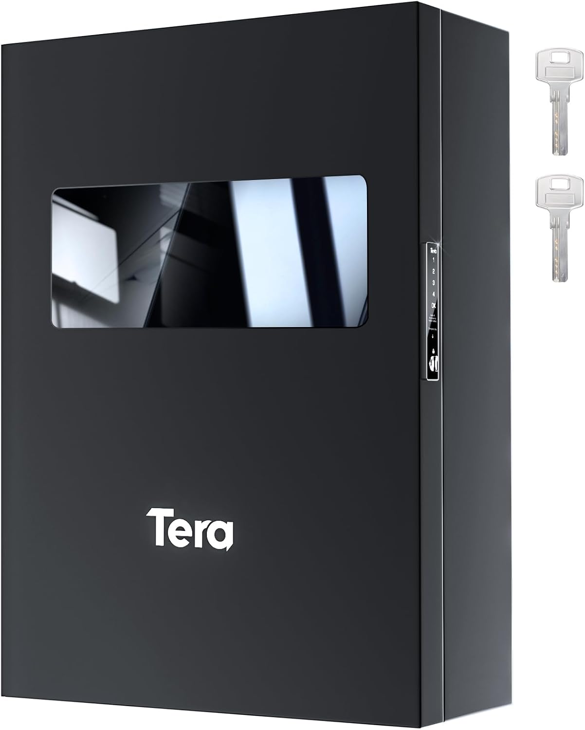 Tera Wall EV Charger: Secure with Keypad Lock