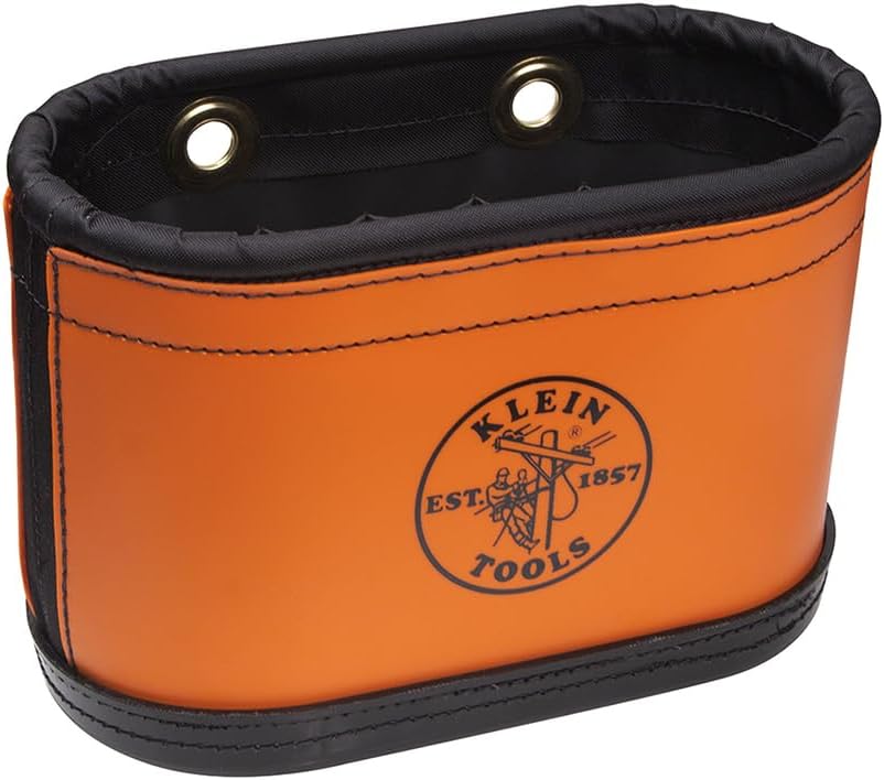Klein Tools 5144BHB Oval Hard-Body Bucket Tool Organizer Review