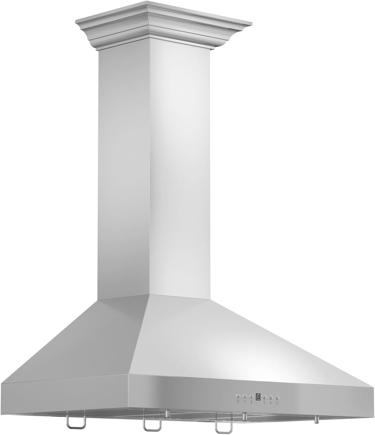 Z Line KL3CRN-30 30 in Wall Mount Range Hood with Crown Molding