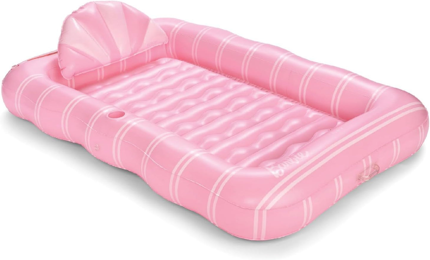 FUNBOY Tanning Pool Lounger Float, XL 72in x 48in for Relaxing
