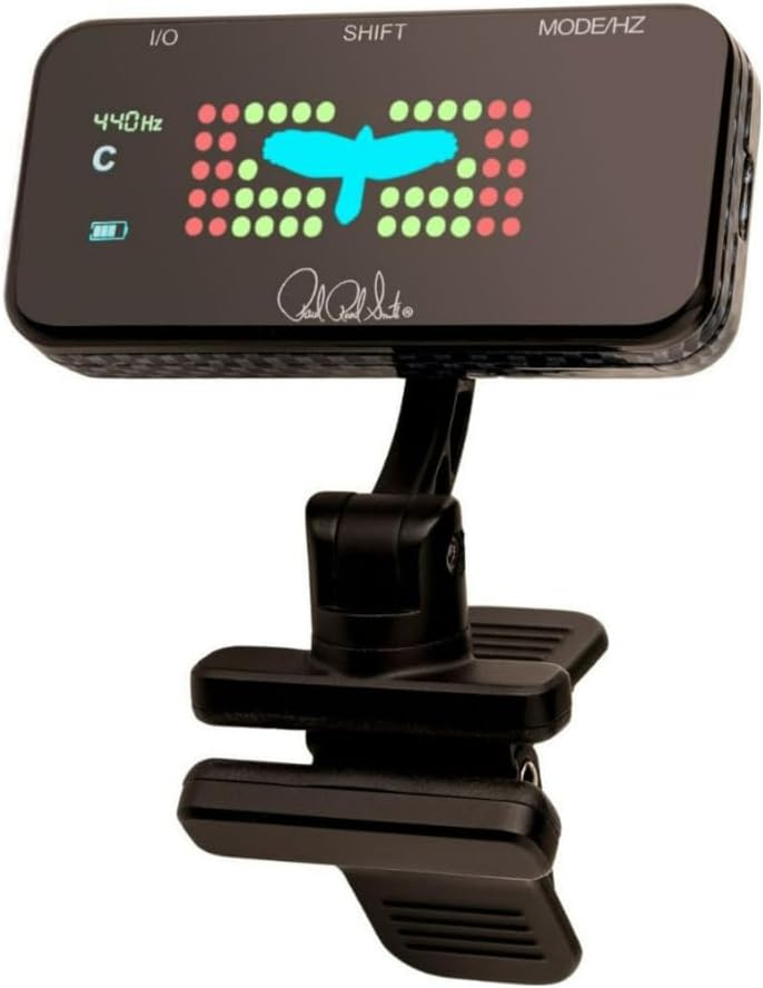 PRS Clip-On Tuner - Tune with Precision!