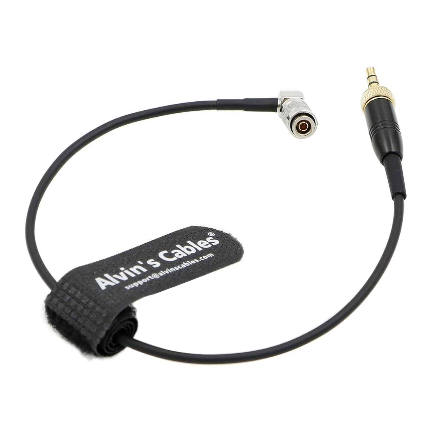 Timecode Cable for Canon R5C - 3.5mm Lock TRS to DIN
