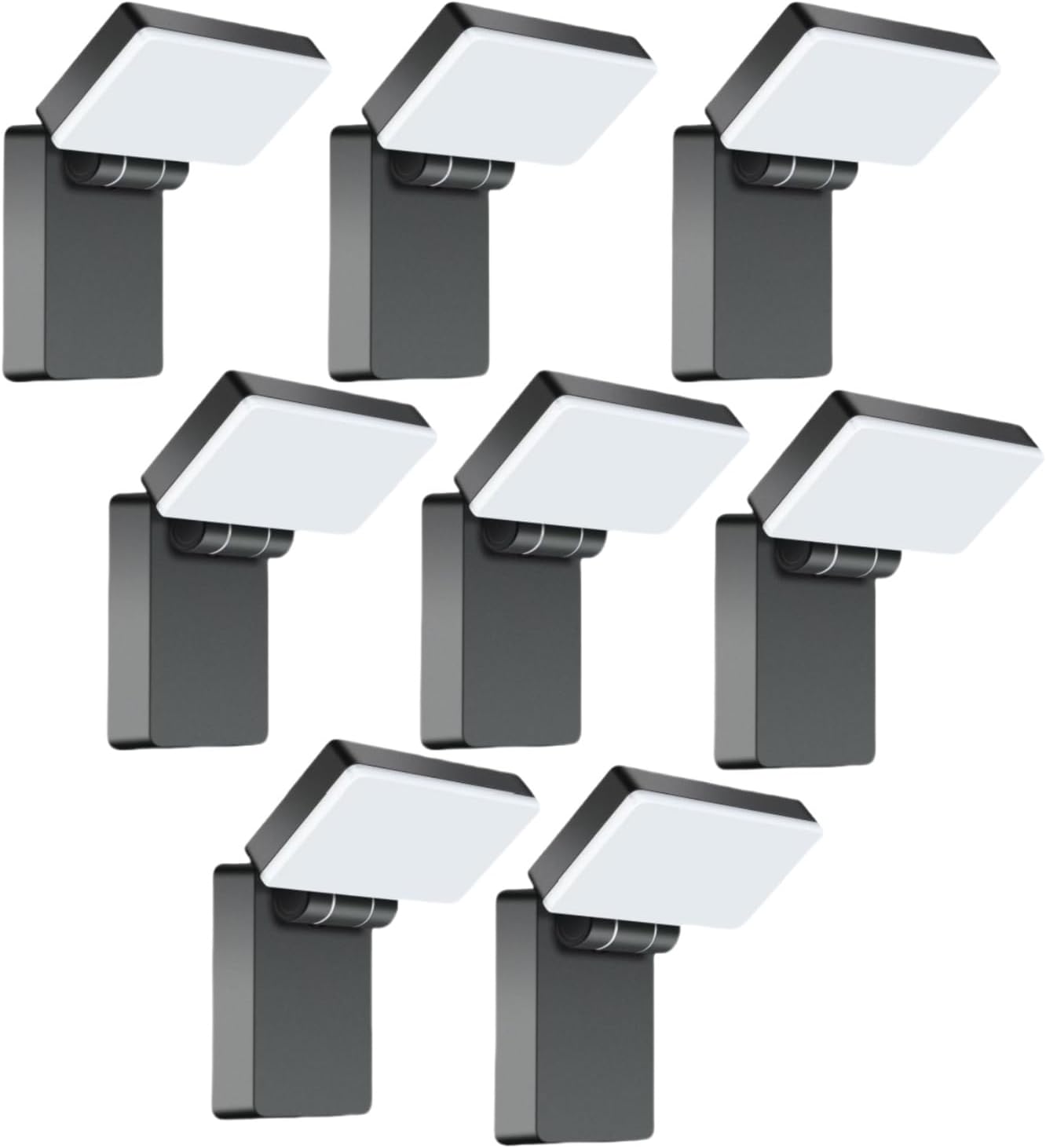 40W LED Outdoor Wall Light with 360 Adjustable Head for Yard