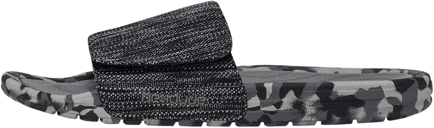 Hey Dude Men's Phoenix Slides - Comfortable Lightweight Sandals