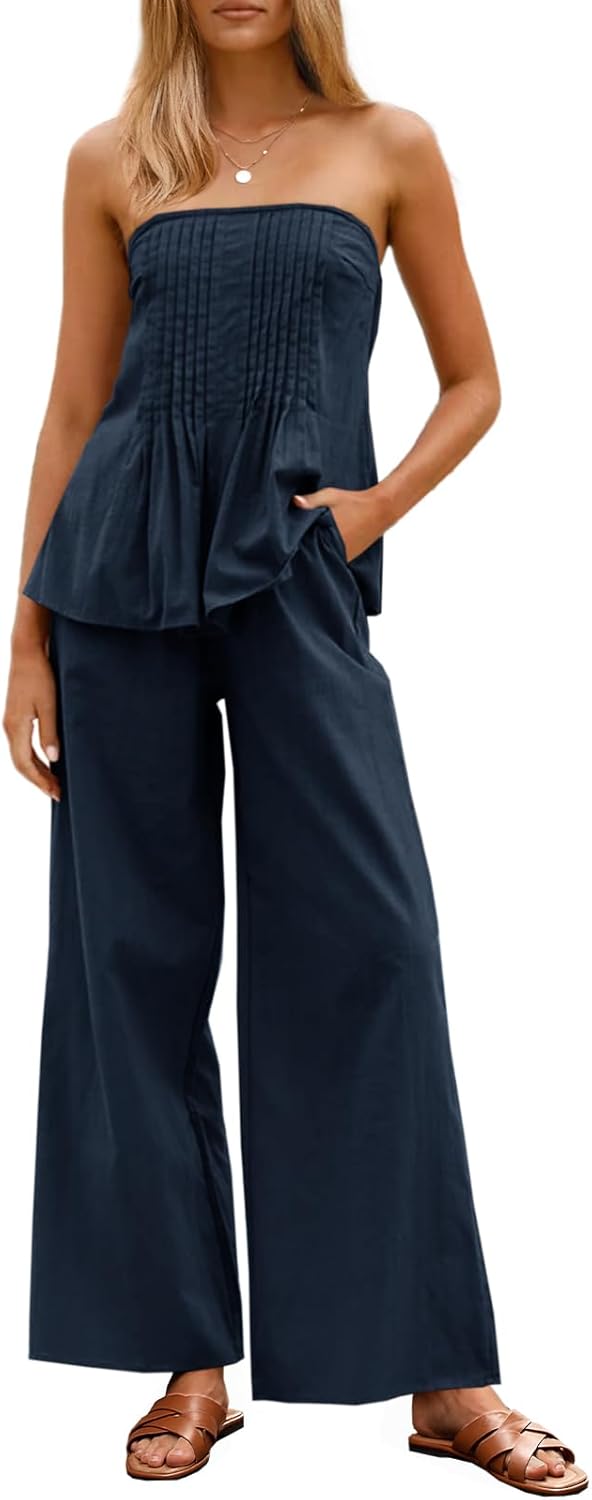 Tankaneo Womens 2 Piece Outfits for Summer Fun and Style