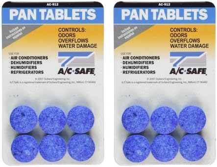 Outland 2-Pack Pan Cleaner Tablets - Say Goodbye to Mold!
