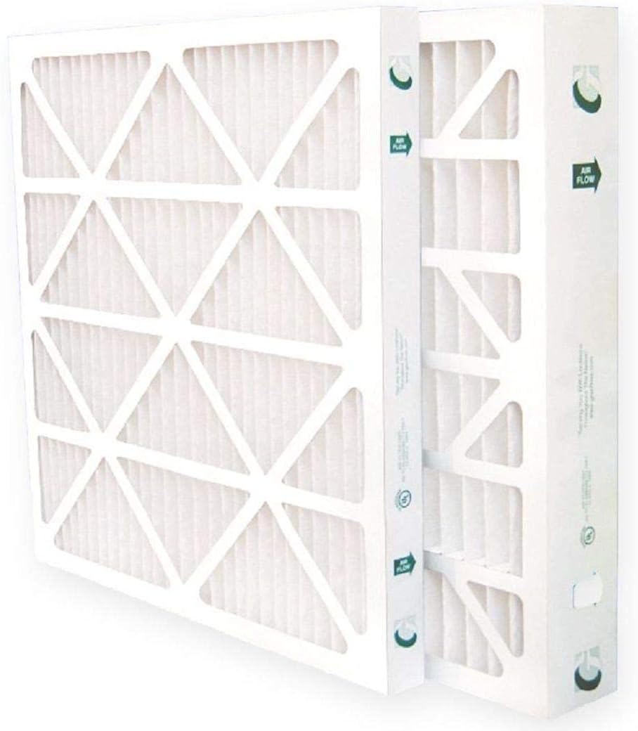 Glasfloss 20x25x2 MERV 10 Furnace Filter for Optimal Air Quality