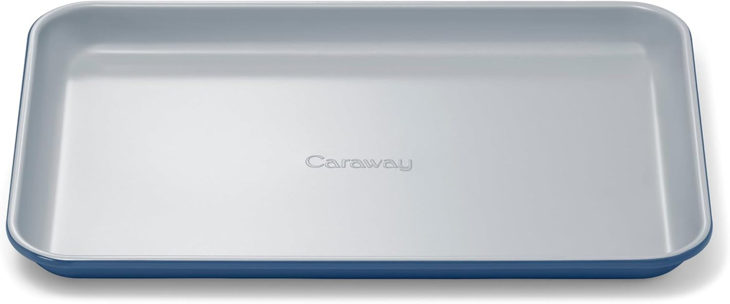 Caraway Nonstick Ceramic Small Baking Sheet for Healthy Baking