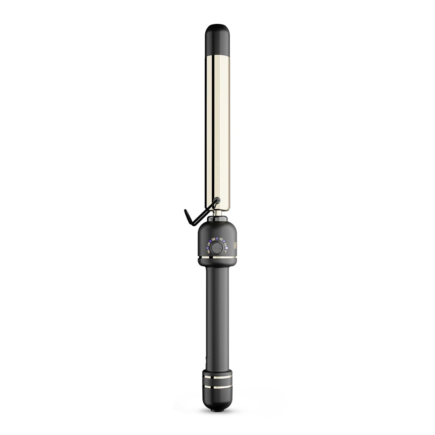 24K Gold Curling Wand for Bouncy Curls - Easy Styling Tool