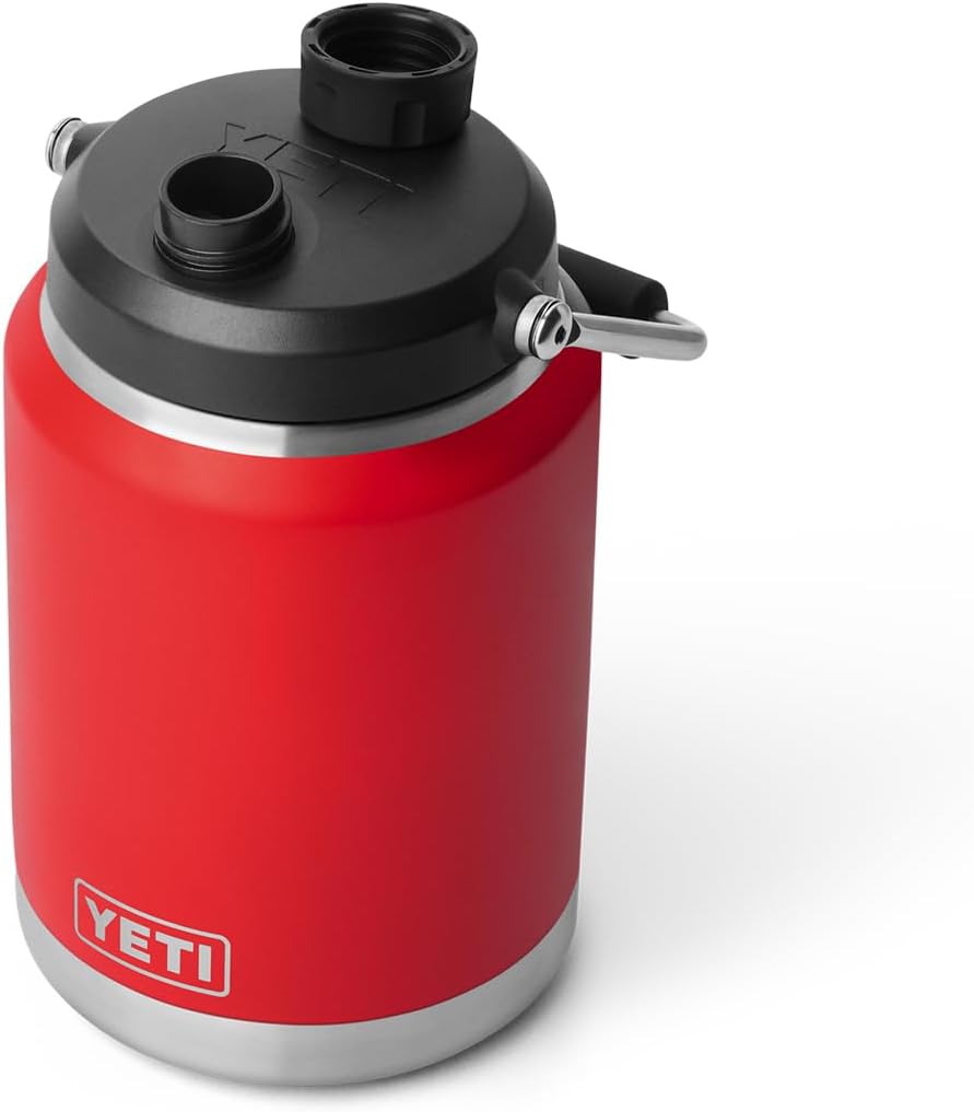 YETI Rambler Half Gallon Jug 2.0: Insulated, Leakproof, Durable