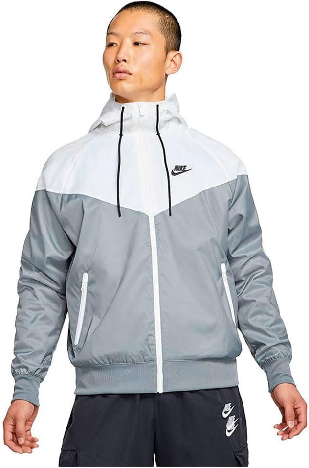 Nike Men's Wind Resistant Hooded Jacket