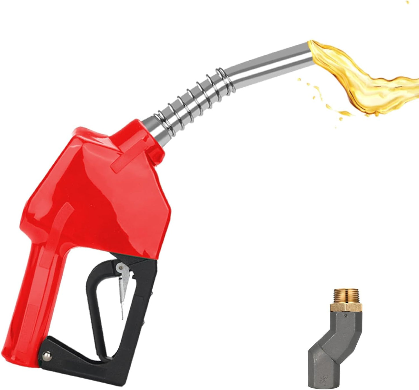 Fuel Nozzle 3/4in NPT Auto Shut Off for Gasoline and Diesel