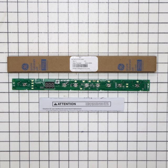 WD21X31907 Dishwasher User Interface Control Board Review