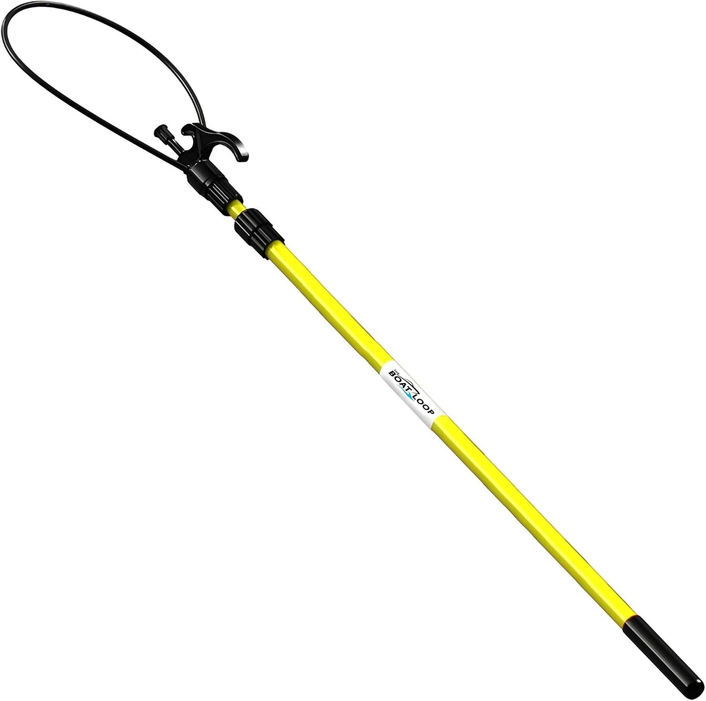 Extendable Fiberglass Boat Hook for Effortless Docking