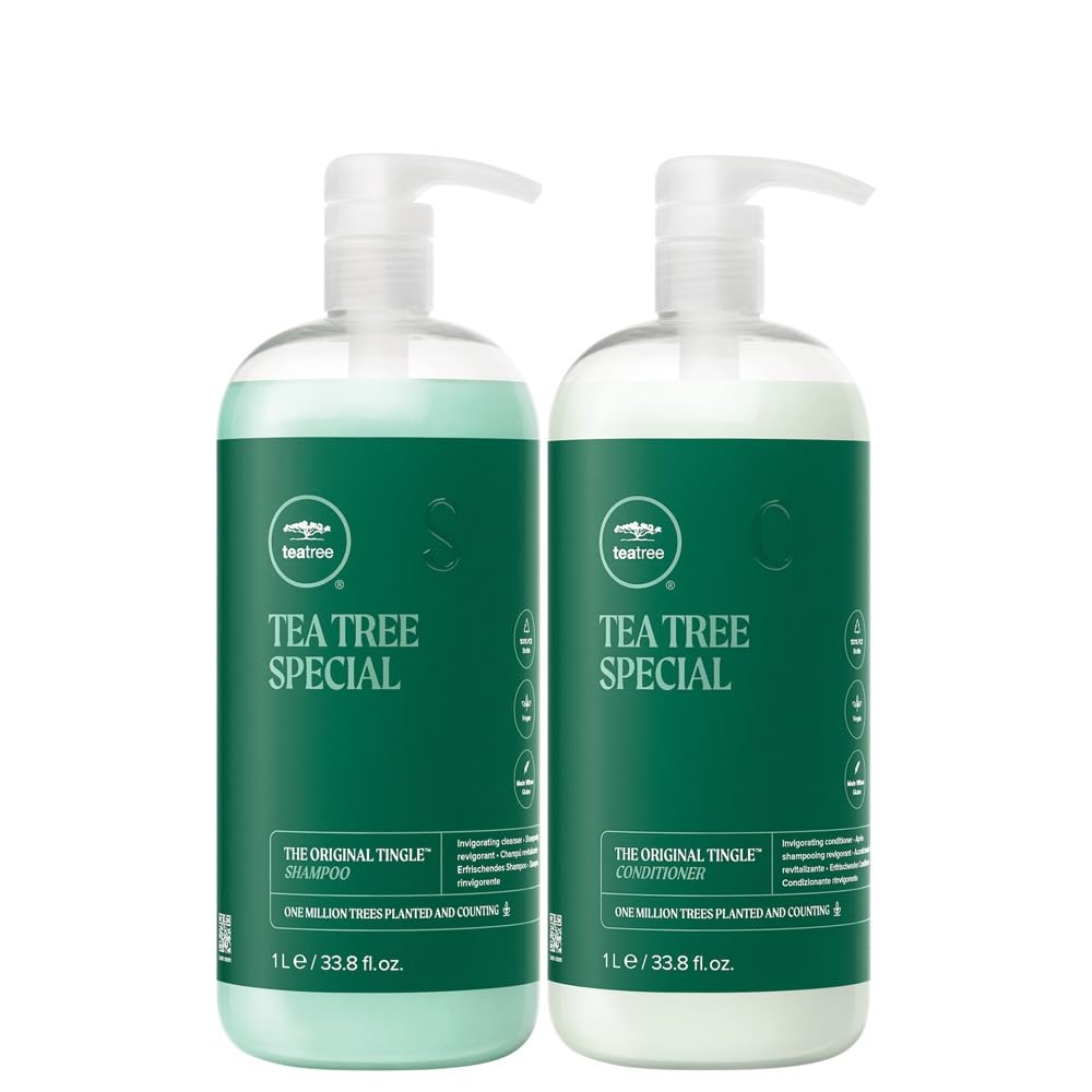 Revitalize Hair: Tea Tree Tingle Duo