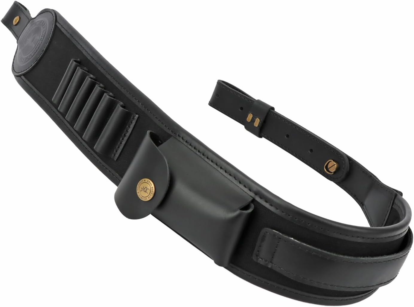 TOURBON Gun Sling Rifle Strap with Shell Holder for Hunting