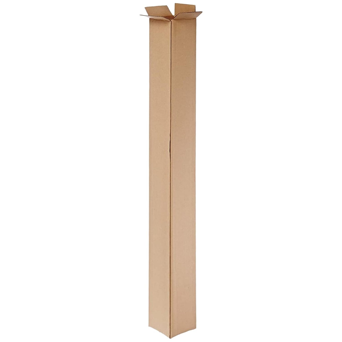 AVIDITI Long Boxes 4inL x 4inW x 48inH for Shipping and Storage