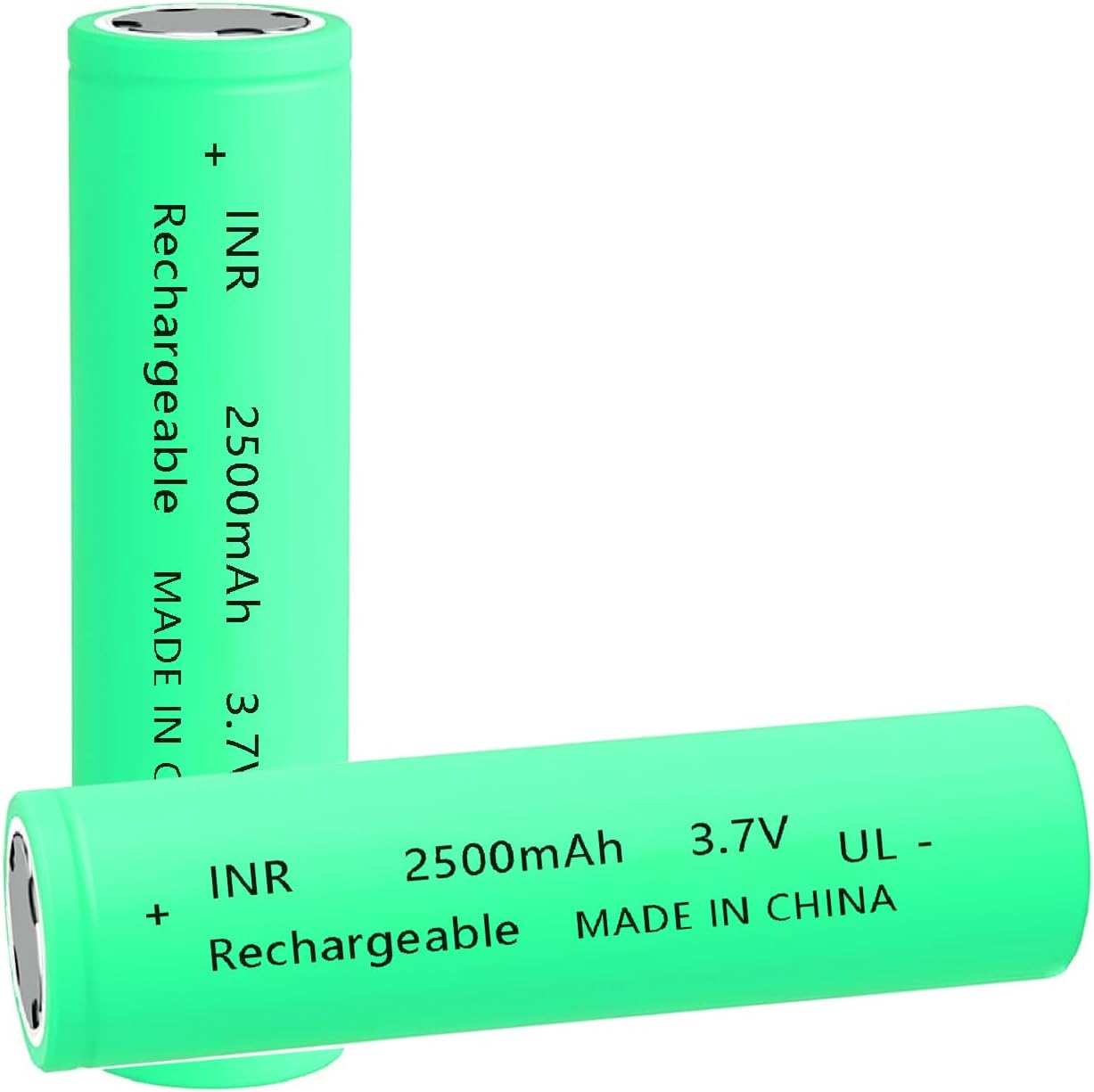 Yuntunele High Capacity 18650 Rechargeable Battery