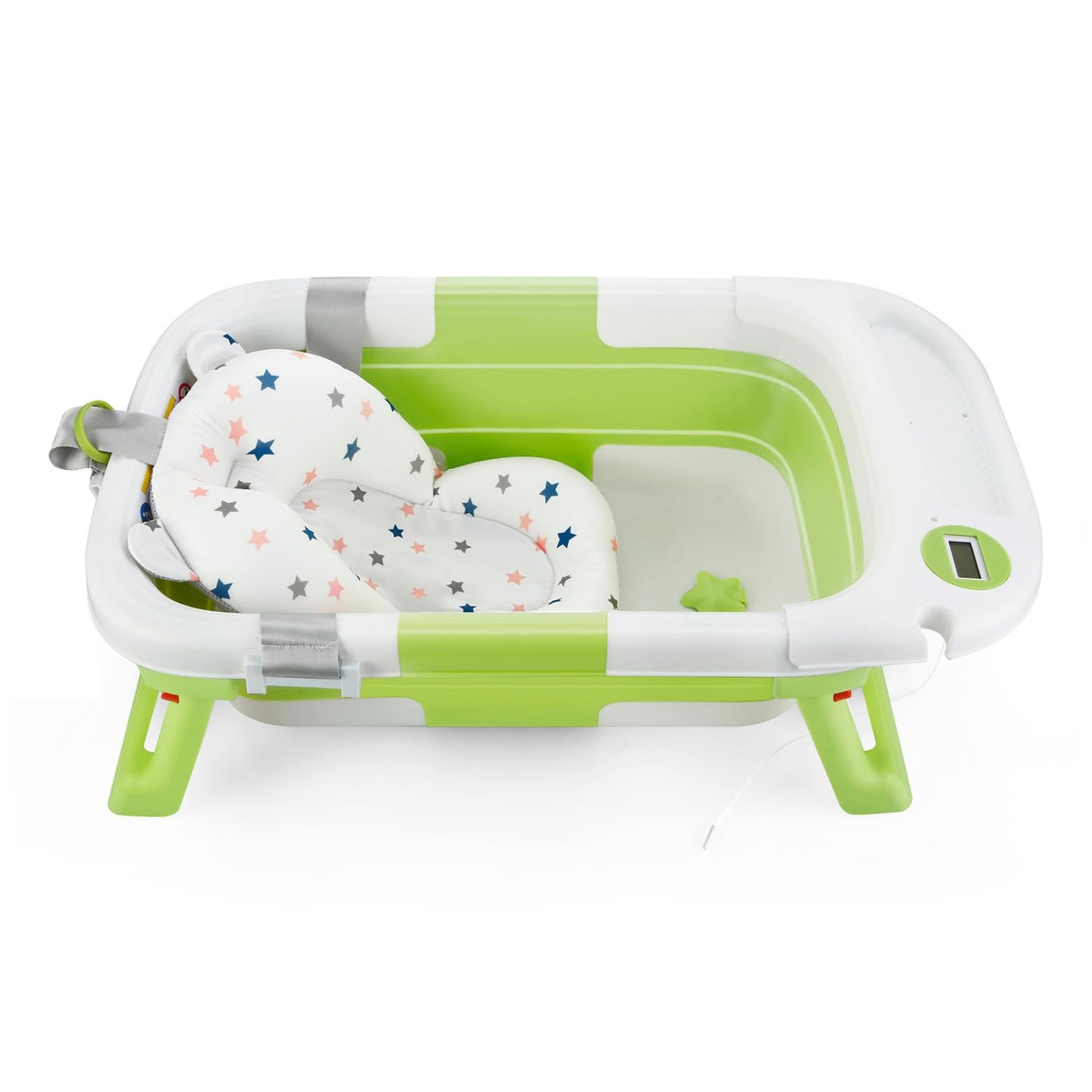 PandaEar Portable Infant Bathtub - Soft & Foldable