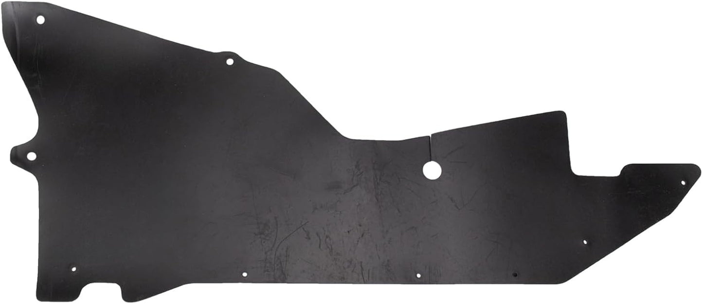 TRQ Left Engine Splash Shield for 1998-2004 Nissan Frontier