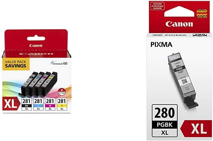 Canon CLI-281 XL Ink Pack for Quality Printing and Savings