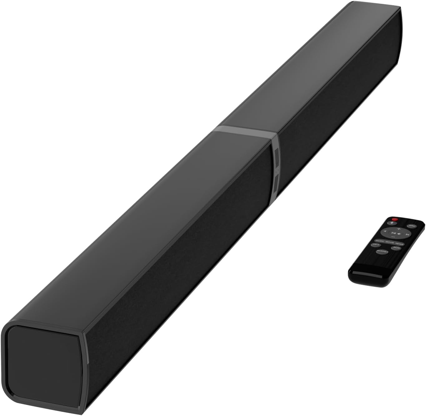MZEIBO Sound Bar for Smart TV with Powerful Bass and Bluetooth
