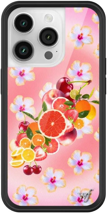 Wildflower Cases Fruit Salad Case for iPhone 14 Pro - Trendy Style