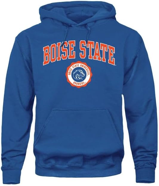 Barnesmith Hooded Sweatshirt for Boise State Fans and Alumni