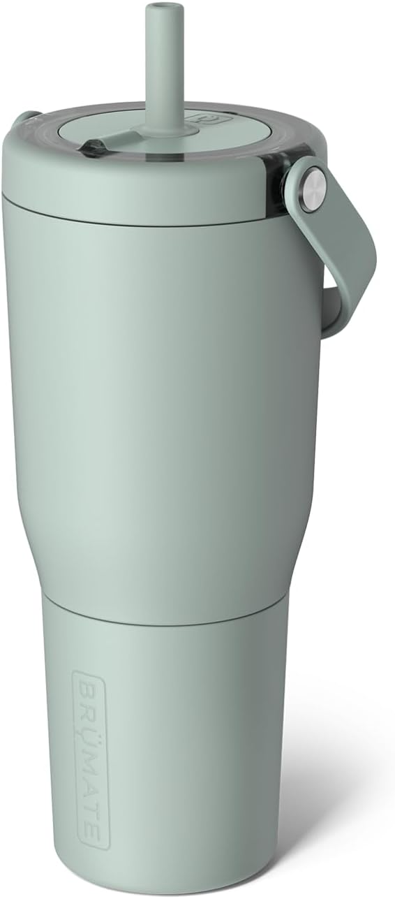 BruMate Resa 35oz Travel Tumbler: Leakproof & Durable Design