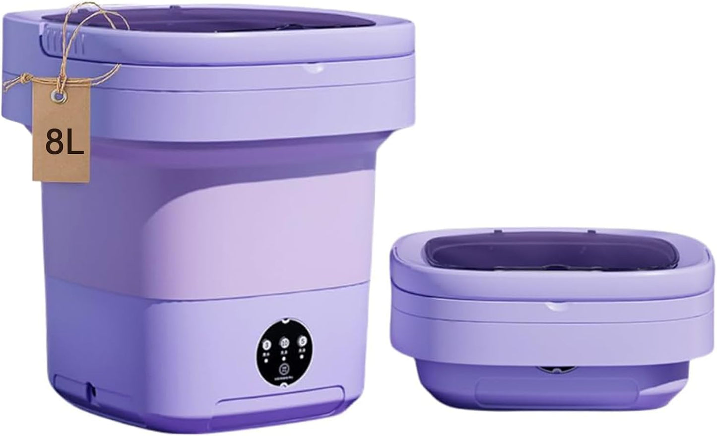 Compact Deep Clean Portable Washer by Decebaya