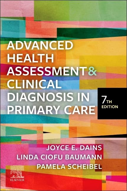 Advanced Health Assessment & Clinical Diagnosis in Primary Care Guide