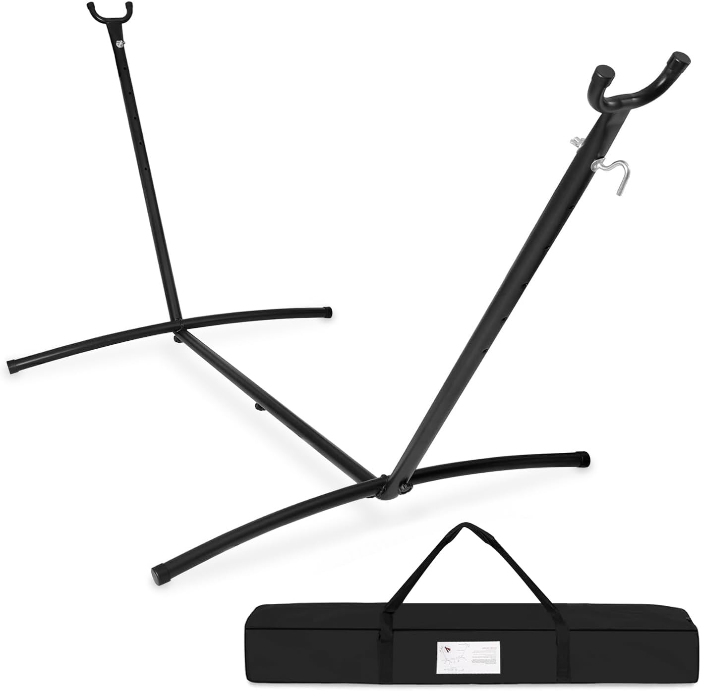 Portable Heavy Duty Hammock Stand for Indoor and Outdoor Use