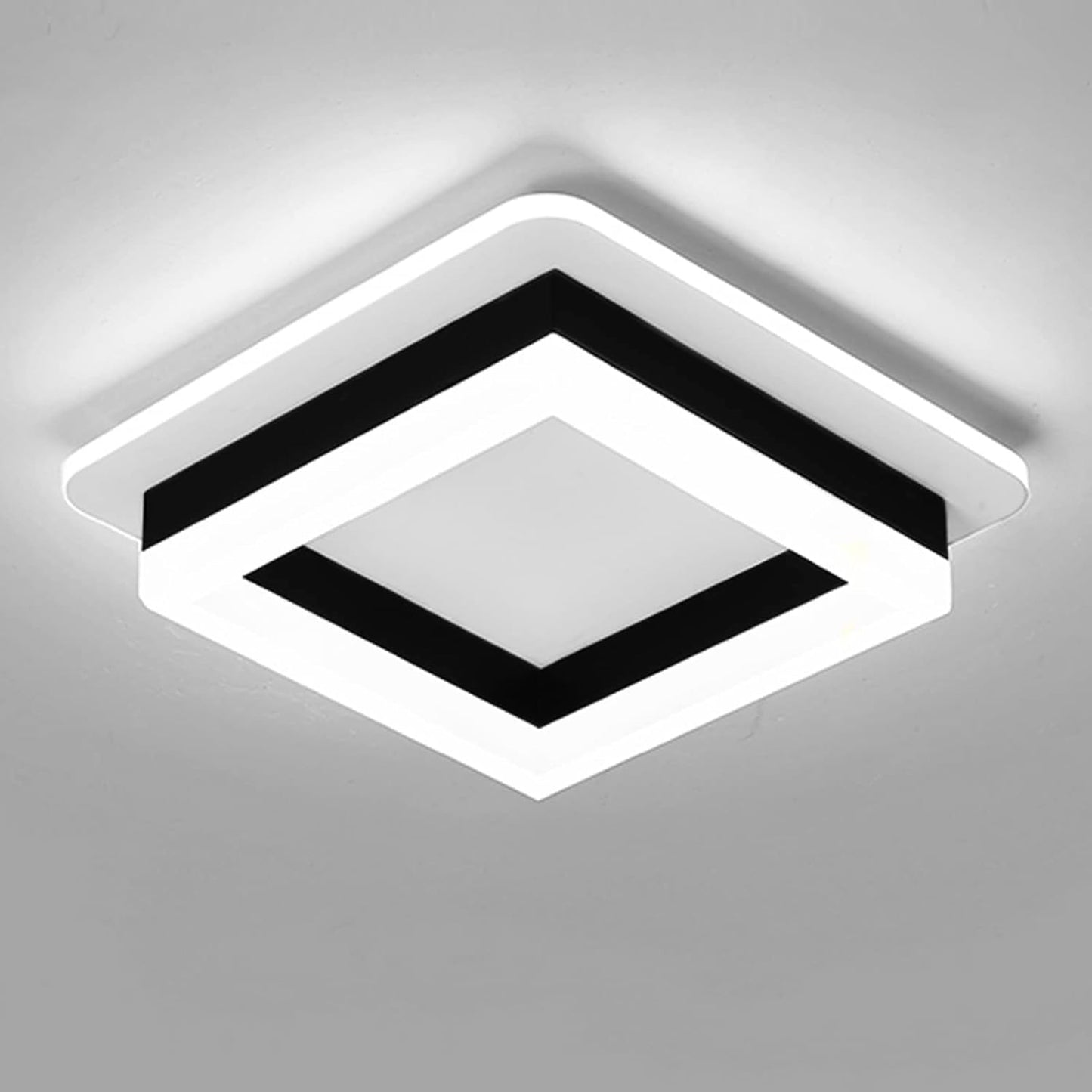 Square Modern Led Ceiling Light Fixture for Stylish Spaces