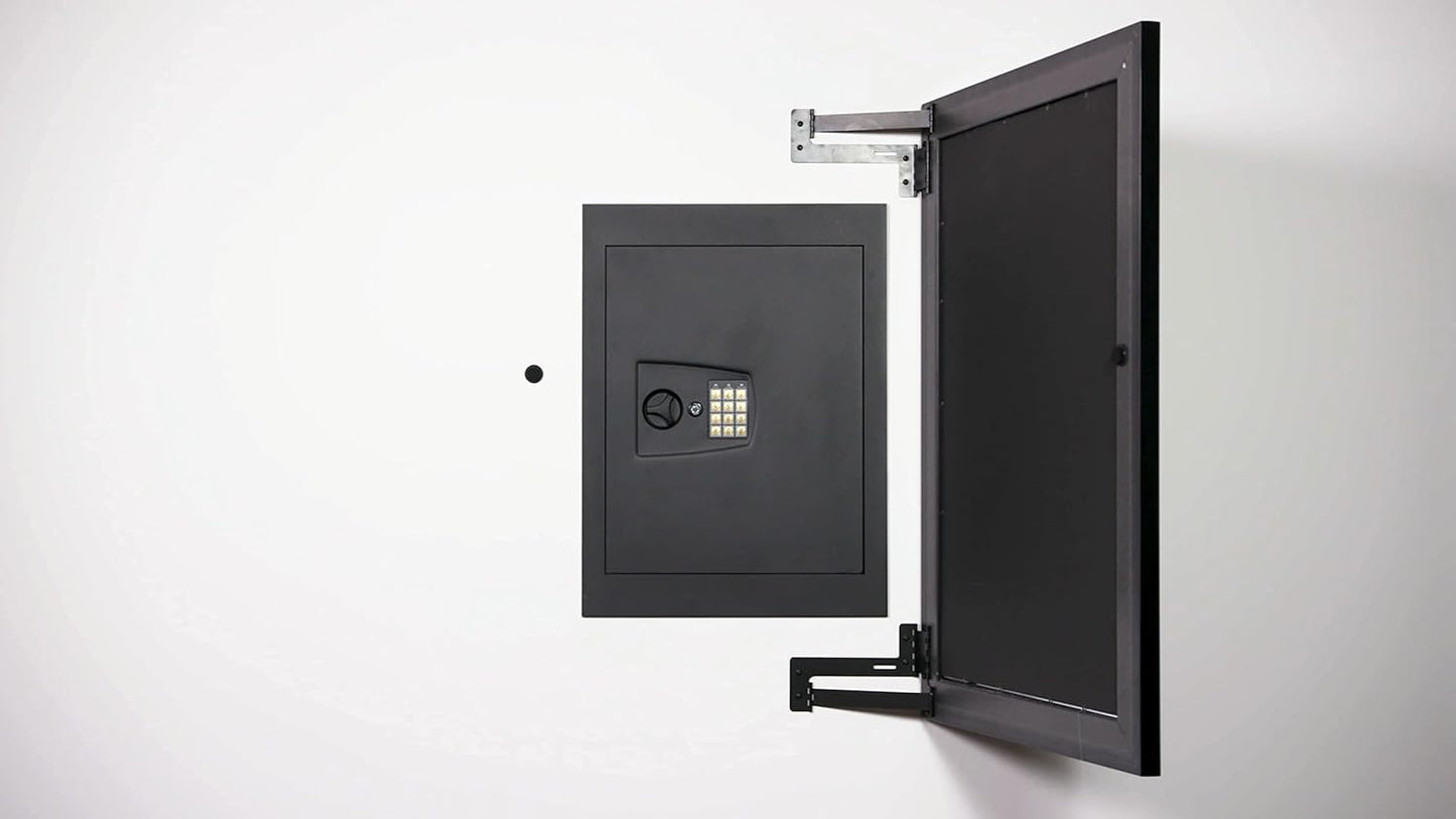 UNDETECTABLE Picture Frame Mounting Solution for Hidden Safes
