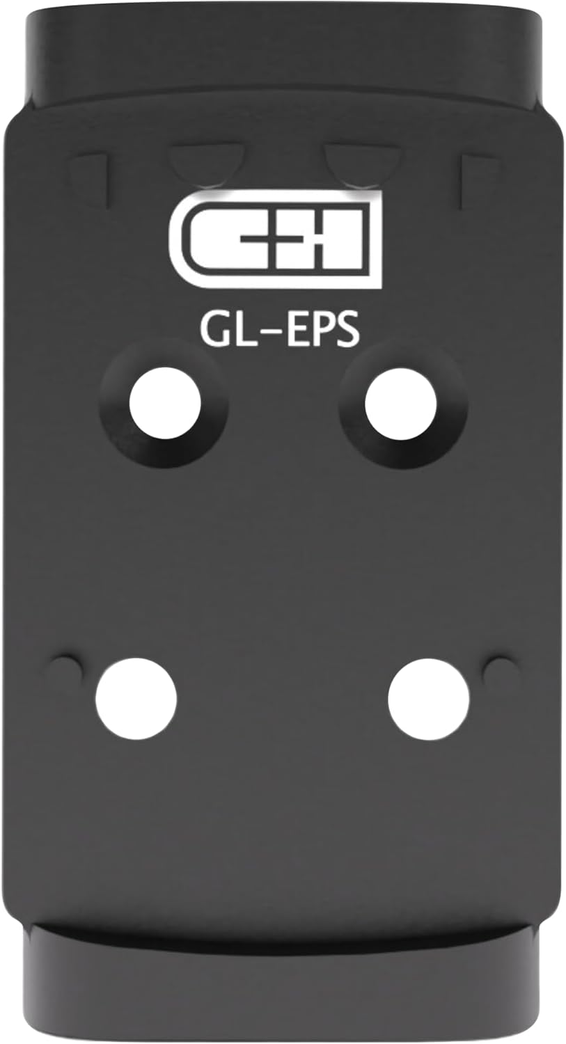 C+H Precision Optic Adapter Plate for Glock 17 19 MOS Models