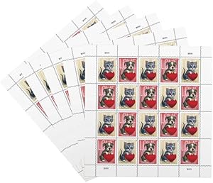 USPS Love 2023 Forever Stamps for Pet Lovers and Celebrations