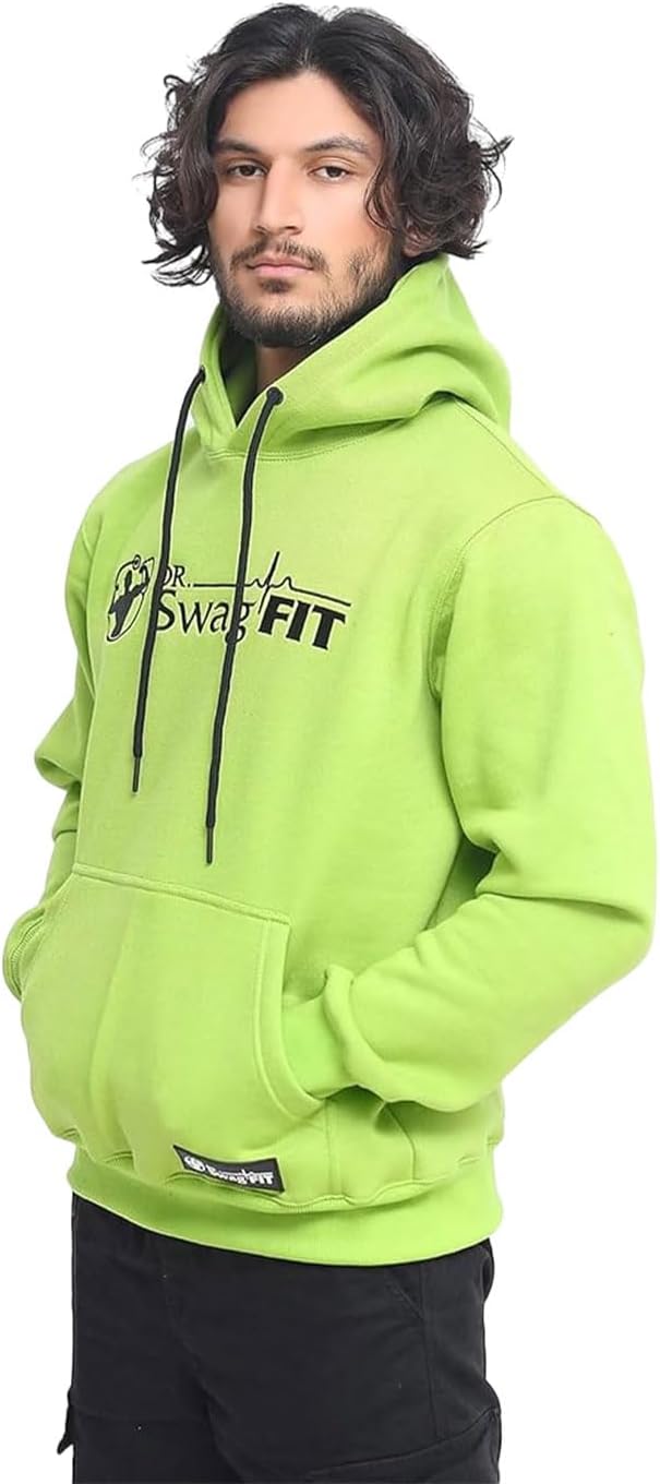Dr. SwagFit Unisex Fleece Hoodie - Stay Cozy in Style!