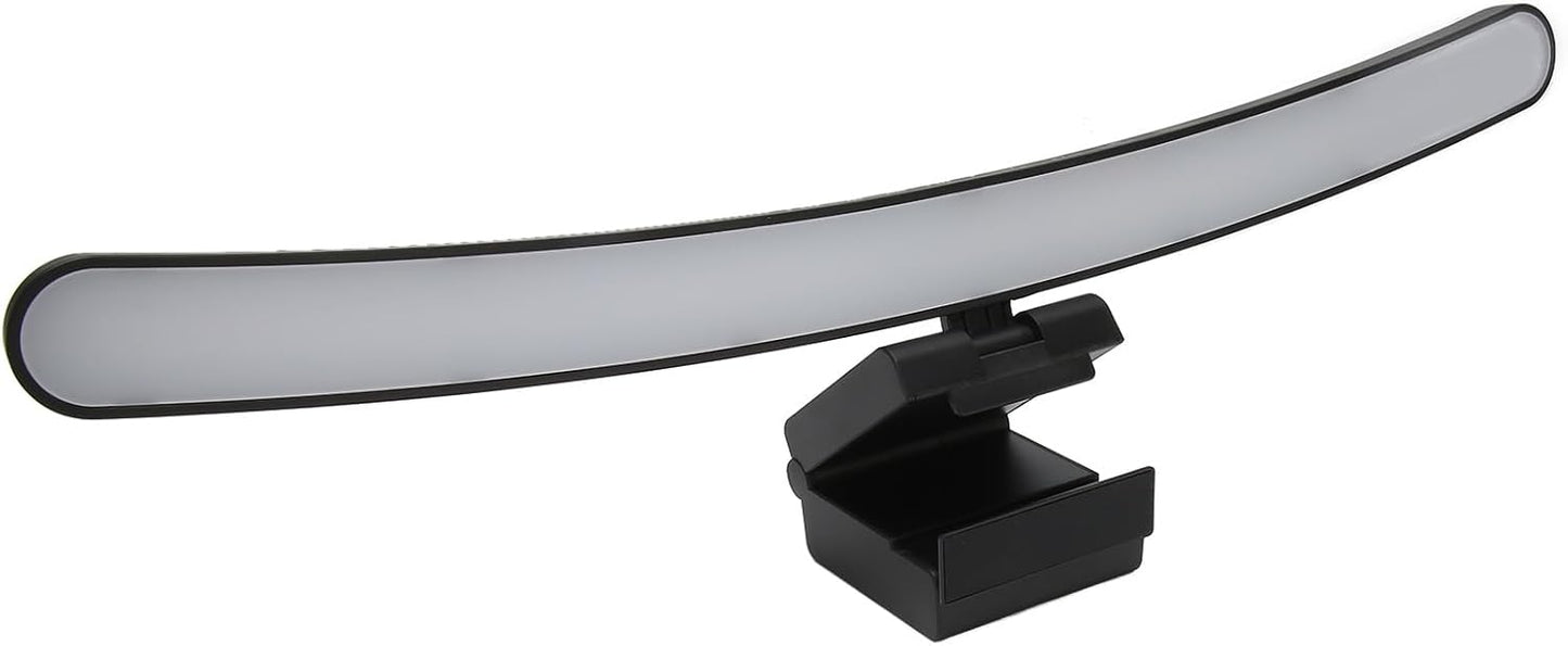 Yunseity Curved Monitor Light Bar - No Glare, Colorful Lighting